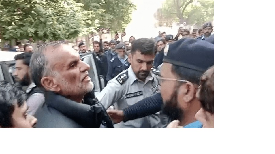 Azam Swati arrested for ‘obnoxious’ tweets against Pak military